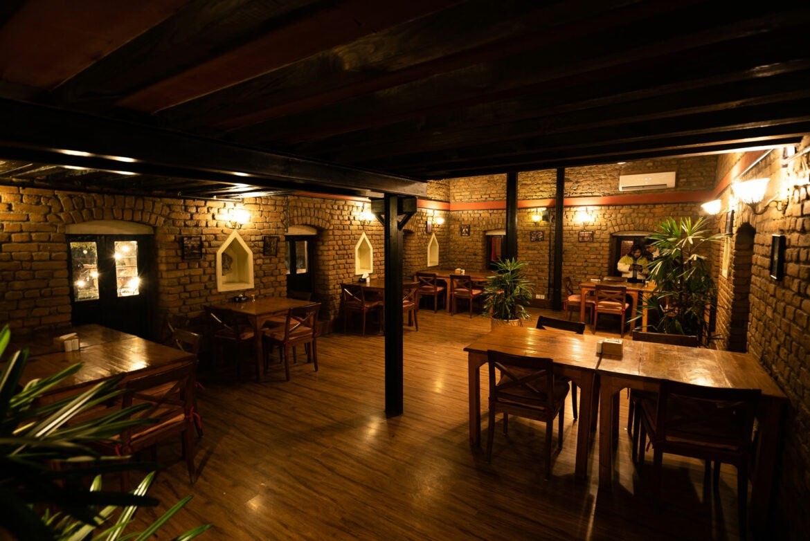 Bricks Cafe, Kupondol, Lalitpur